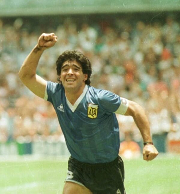 ARGENTINA 1986 **CAMPEON MUNDIAL**