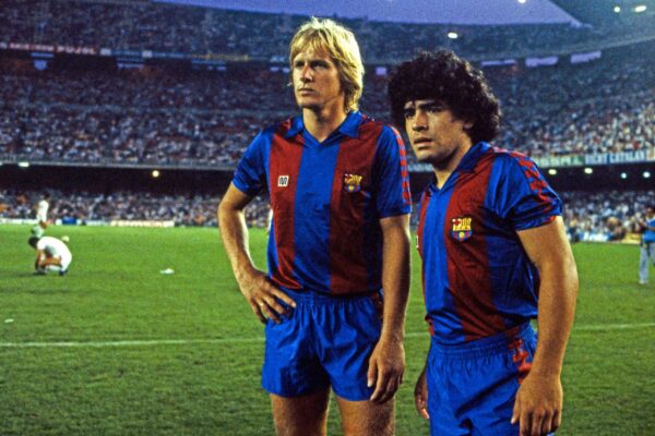 BARCELONA 1981/82 **SPECIAL MARADONA**