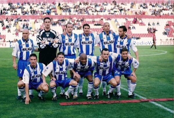 MALAGA CF 1998/99