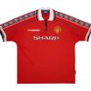 MANCHESTER UNITED 1998/99 **SPECIAL ED.**