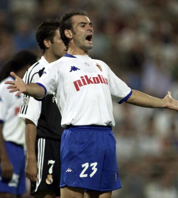 REAL ZARAGOZA 2001/02