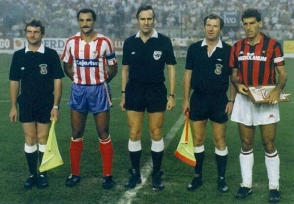 SPORTING GIJON 1986/87