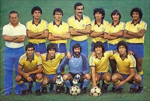 CÁDIZ 1983/84 **NEW RETRO**