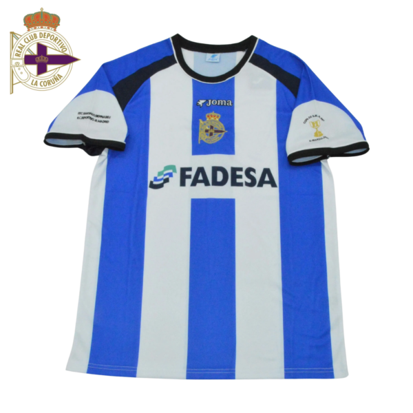 RC DEPORTIVO DE LA CORUÑA 2001/02 **CAMPEÓN DE COPA