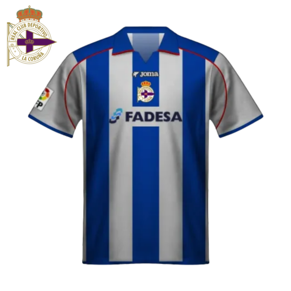 RC DEPORTIVO DE LA CORUÑA 2001/02 **CAMPEÓN DE COPA