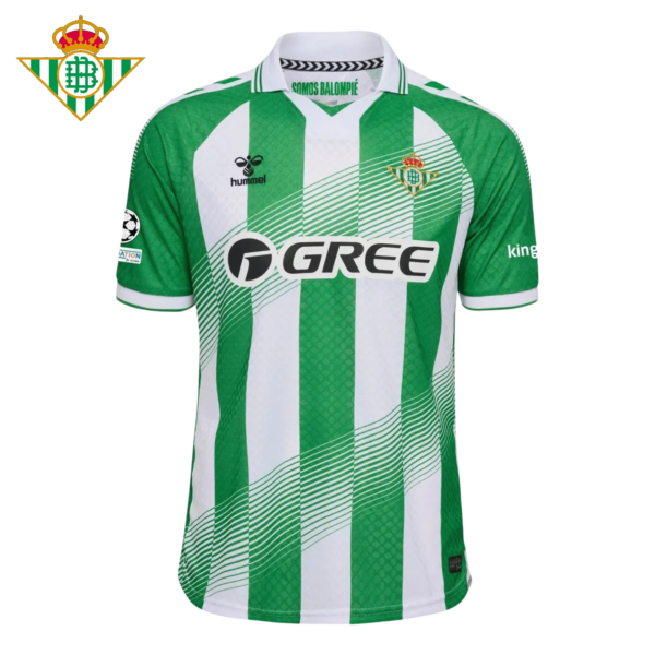REAL BETIS 2026/27 **CHAMPIONS SEASON**