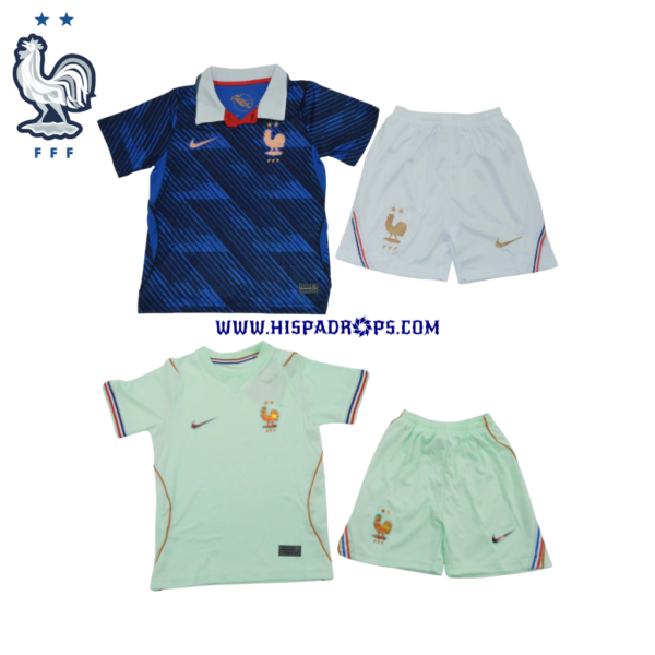 KIT FRANCIA **MUNDIAL 2026**