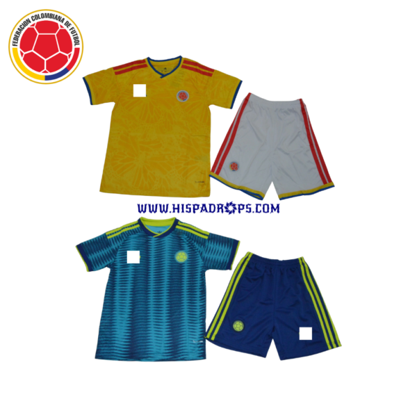 KIT COLOMBIA **MUNDIAL 2026**