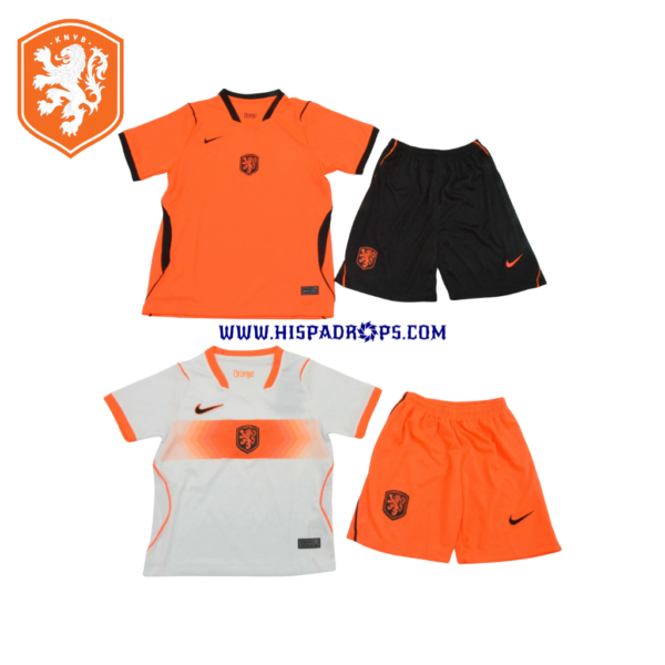 KIT PAÍSES BAJOS **MUNDIAL 2026**
