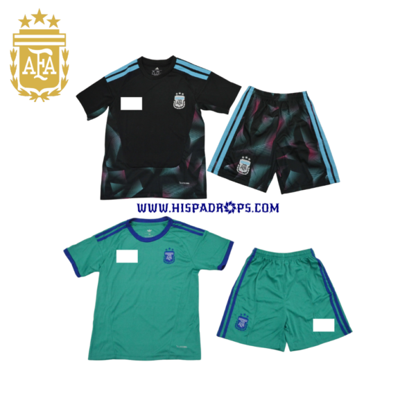 KIT ARGENTINA **MUNDIAL 2026** PORTERO