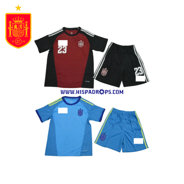 KIT ESPAÑA **MUNDIAL 2026** PORTERO